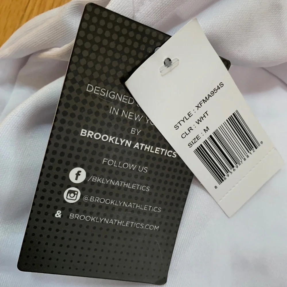 Jogger athletic pants - white - Picture 5 of 6